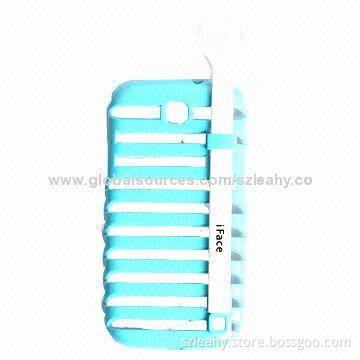 Hollowed ladder mixed case for Samsung S3